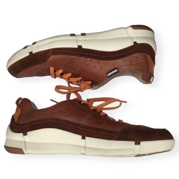 PIKOLINOS NERJA Casual sneakers in Brown Leather Euro Size 40. - Picture 1 of 12